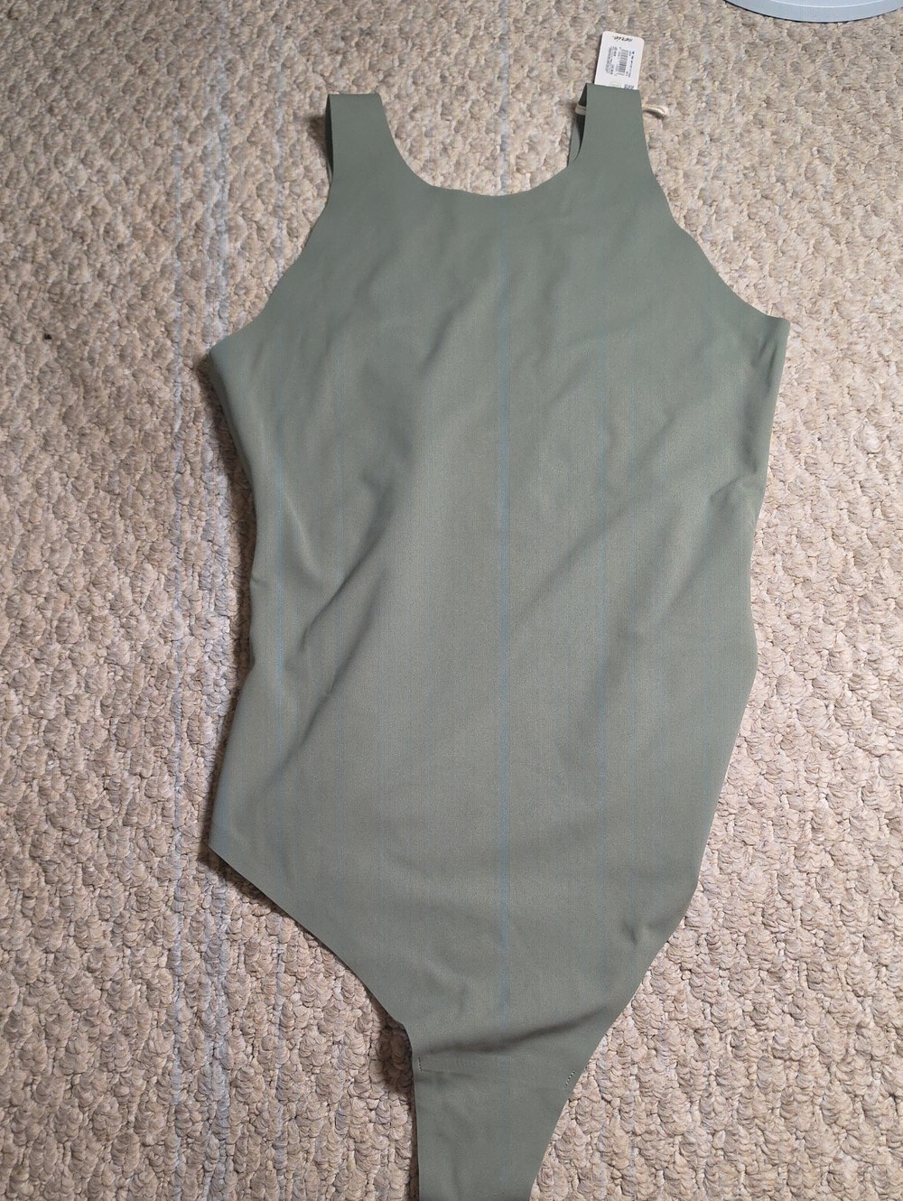 Aerie Sage Green One-Piece Bodysuit